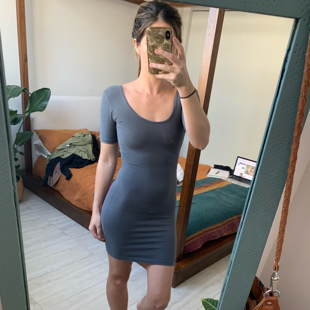 COPY - American Apparel Low Back Body-con Tight Dress